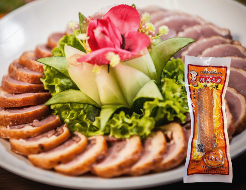 蔗燻鴨肉捲(大) 1