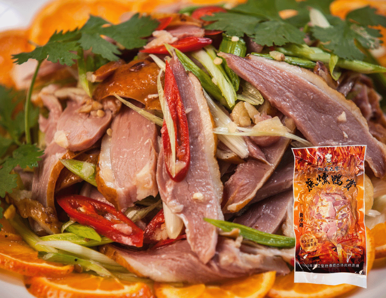 蔗燻鴨賞切片(大) 1