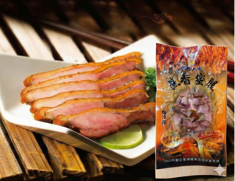 蔗香蜜腿切片 1