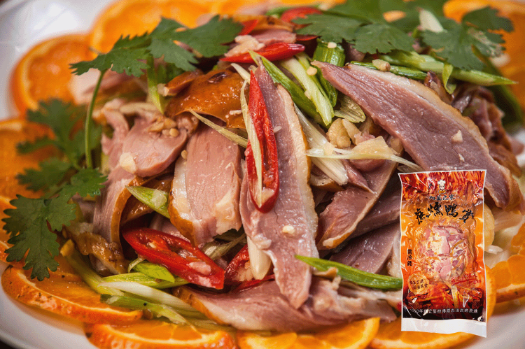 蔗燻鴨賞切片(大)