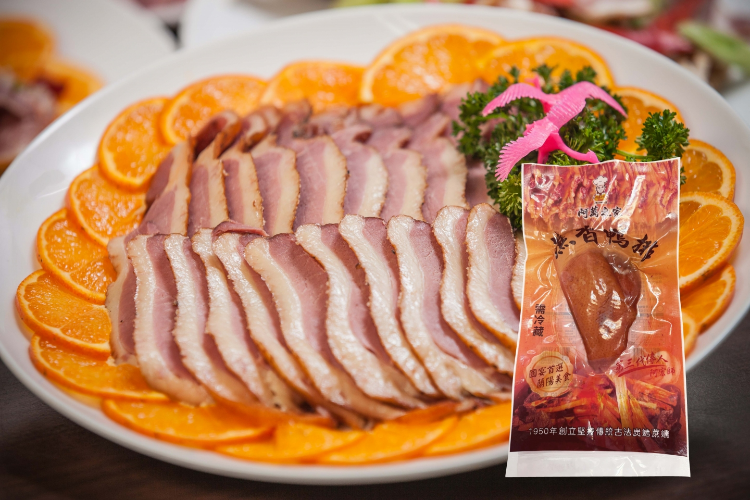 蔗燻櫻桃鴨胸肉(大)(鴨胸肉就是鴨排)