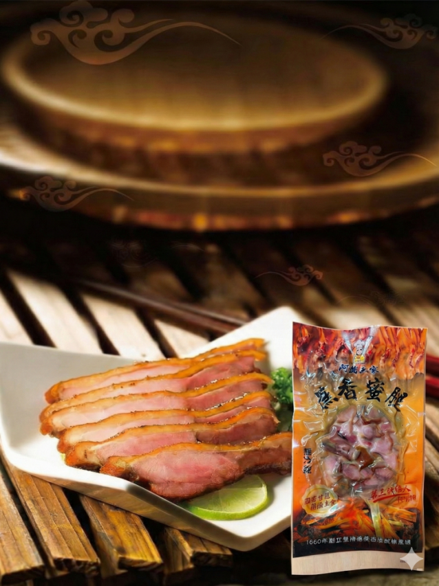 蔗香蜜腿切片